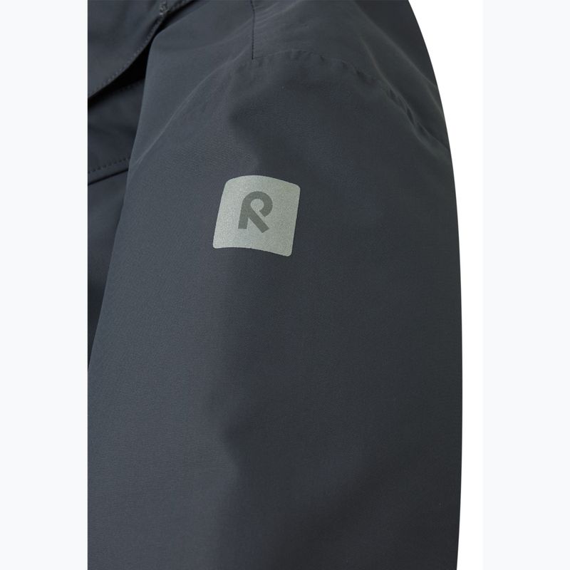 Kurtka narciarska dziecięca Reima Kairala soft black 8