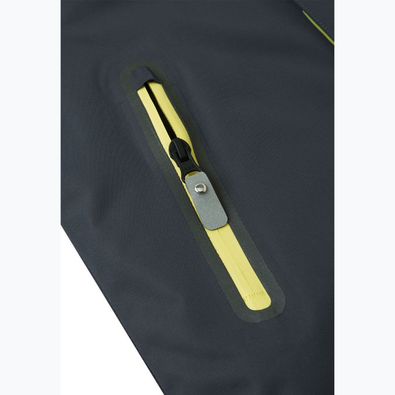 Kurtka narciarska dziecięca Reima Kairala soft black 10