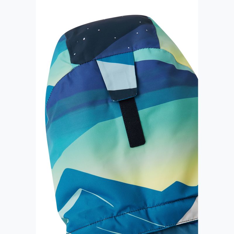 Kurtka narciarska dziecięca Reima Kairala bright blue 5
