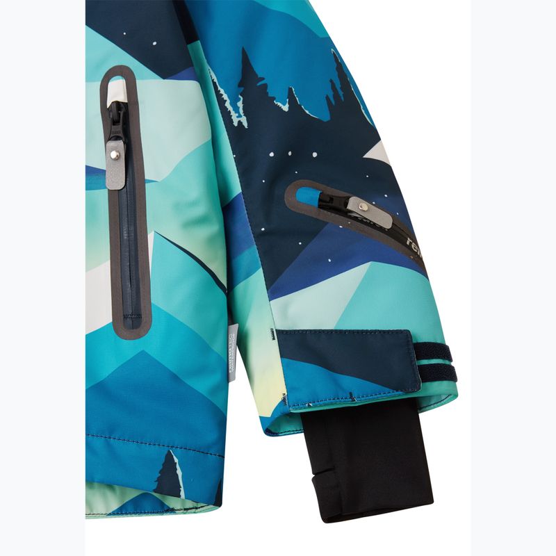 Kurtka narciarska dziecięca Reima Kairala bright blue 10