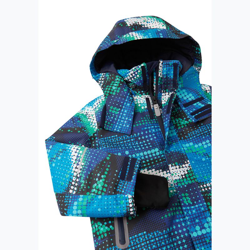 Kurtka narciarska dziecięca Reima Kairala twilight blue 4