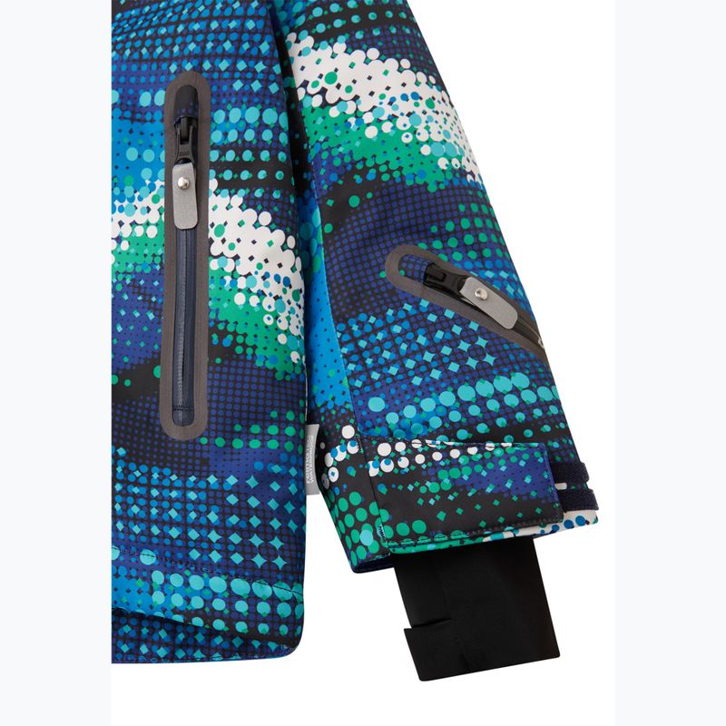 Kurtka narciarska dziecięca Reima Kairala twilight blue 9