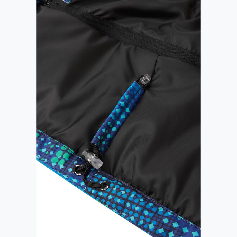 Kurtka narciarska dziecięca Reima Kairala twilight blue 12