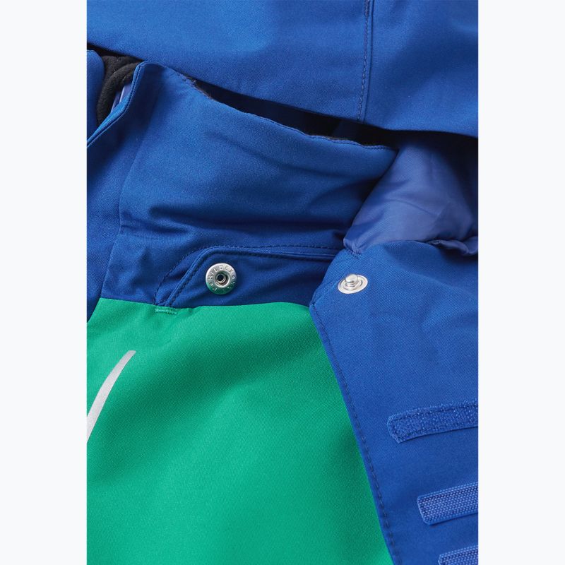 Kurtka dziecięca Reima Ahmaoja twilight blue 7