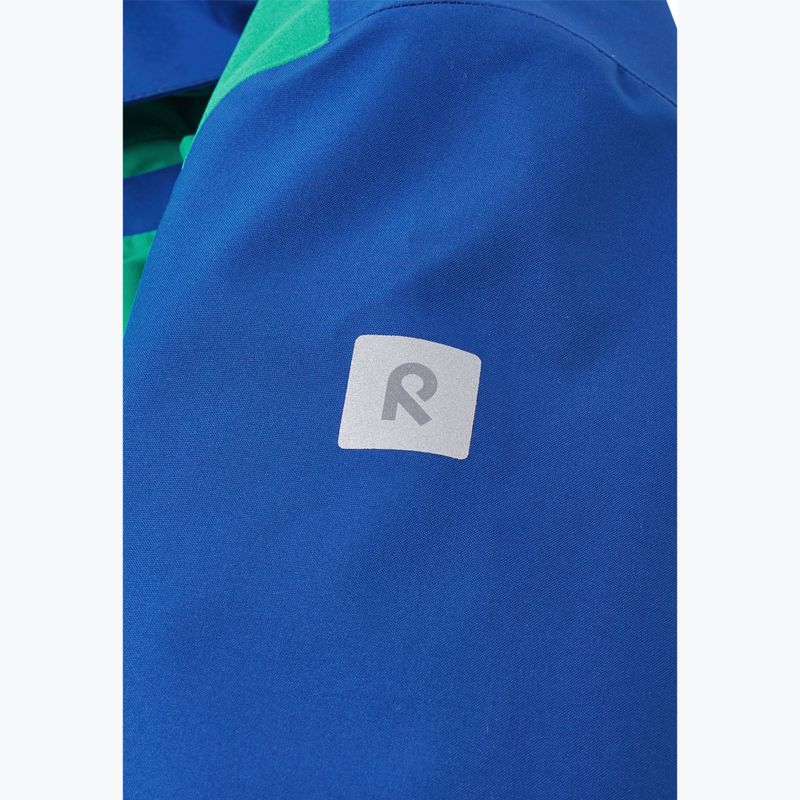 Kurtka dziecięca Reima Ahmaoja twilight blue 9