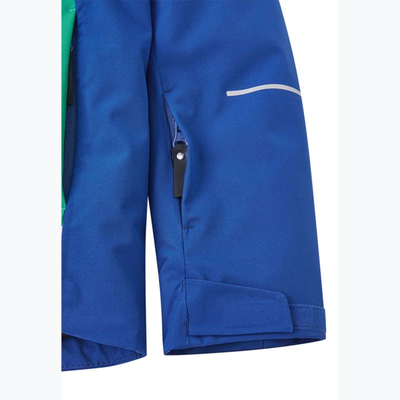 Kurtka dziecięca Reima Ahmaoja twilight blue 10