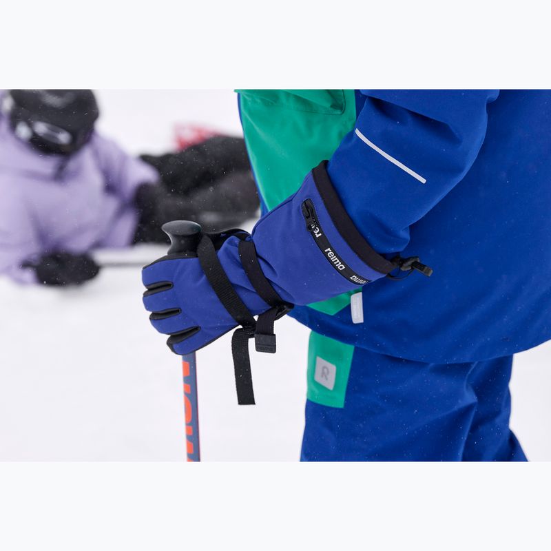 Kurtka dziecięca Reima Ahmaoja twilight blue 19