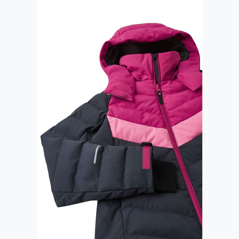 Kurtka dziecięca Reima Luppo soft black 4