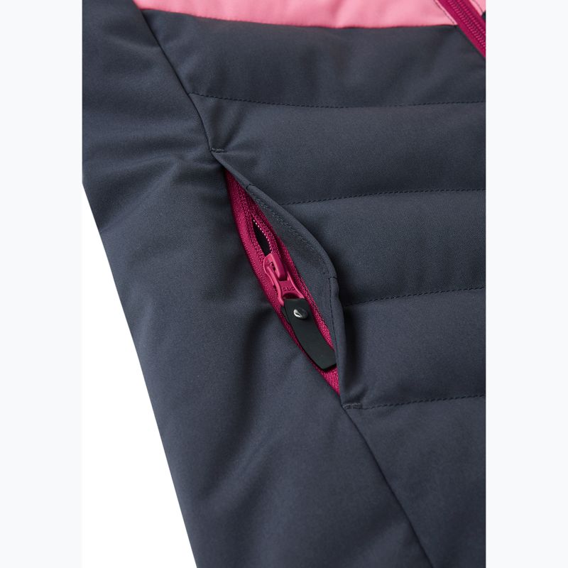 Kurtka dziecięca Reima Luppo soft black 8