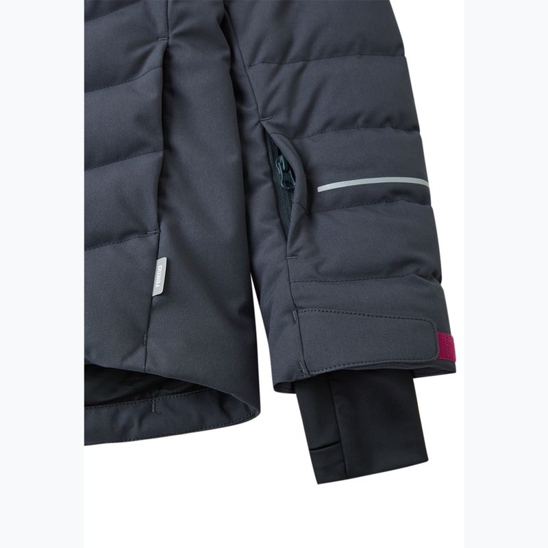 Kurtka dziecięca Reima Luppo soft black 9