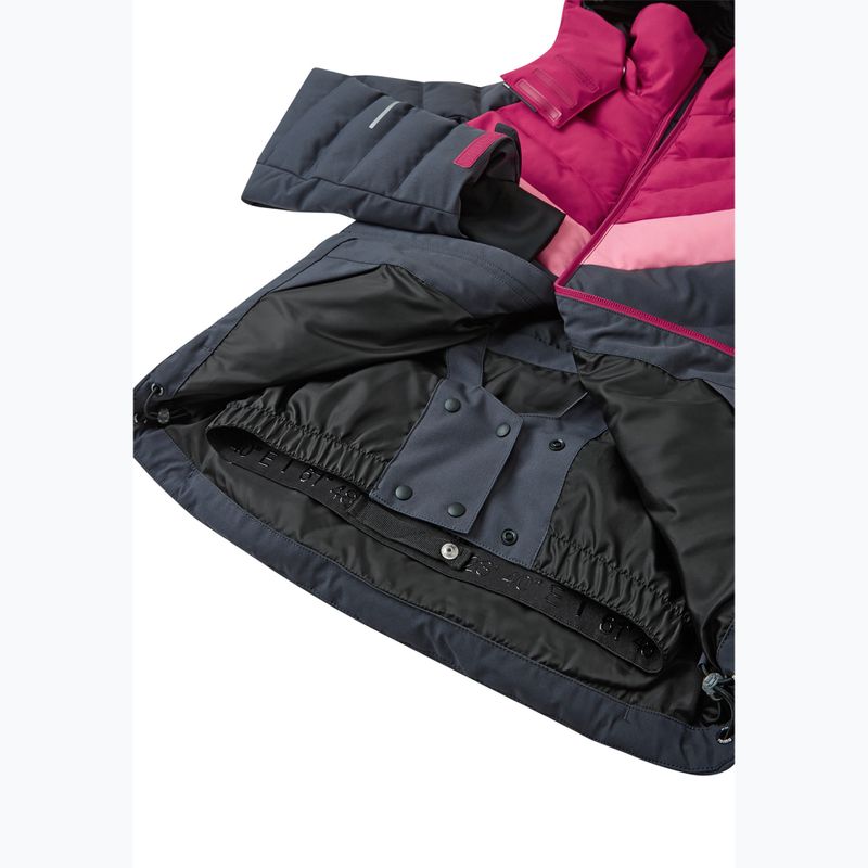 Kurtka dziecięca Reima Luppo soft black 10