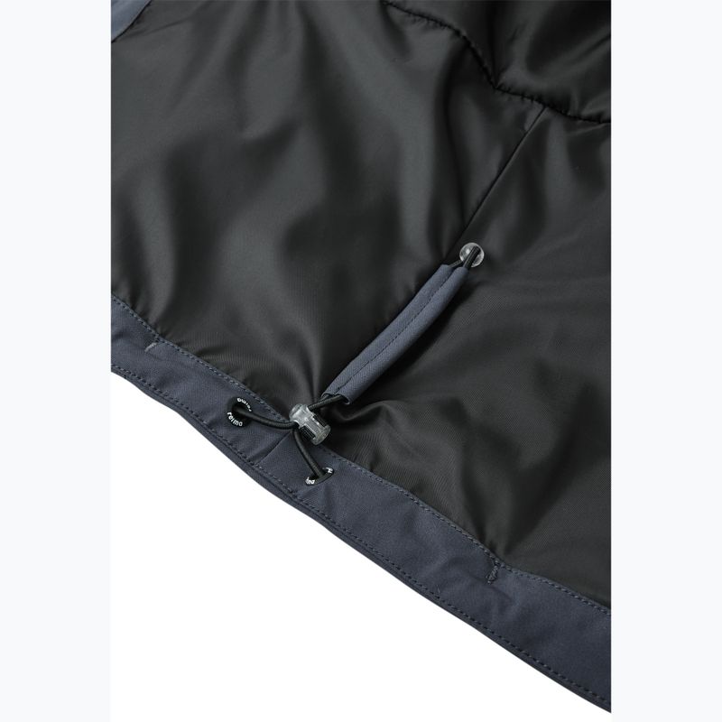 Kurtka dziecięca Reima Luppo soft black 11