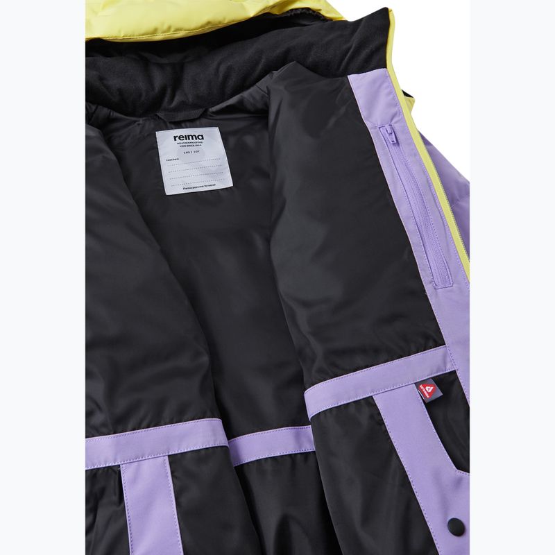 Kurtka dziecięca Reima Luppo blooming lilac 5