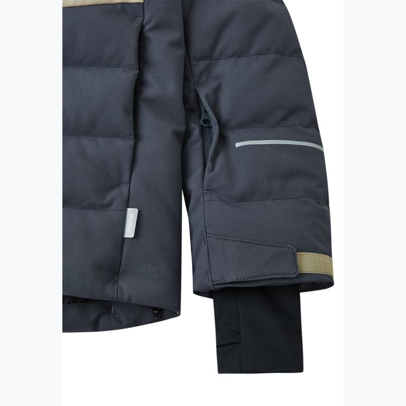 Kurtka dziecięca Reima Kuosku soft black 8