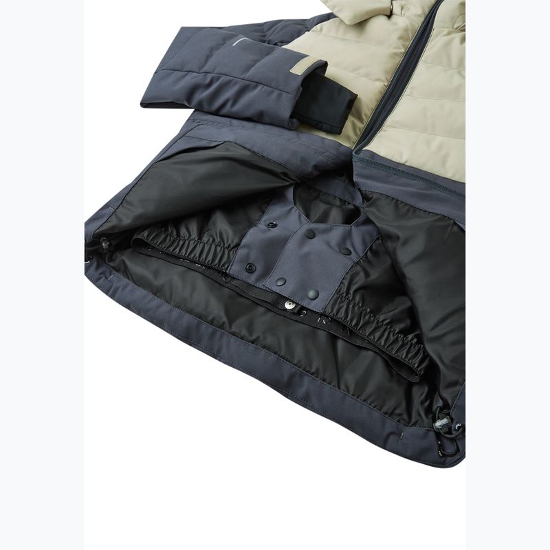 Kurtka dziecięca Reima Kuosku soft black 10