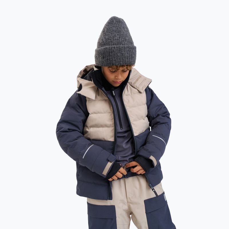 Kurtka dziecięca Reima Kuosku soft black 13