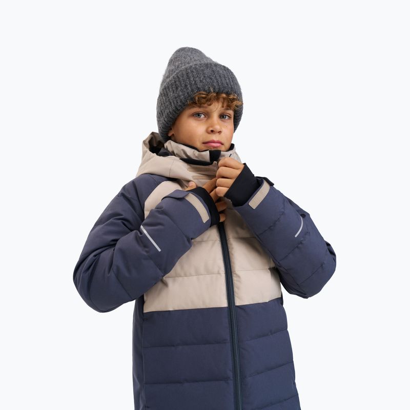 Kurtka dziecięca Reima Kuosku soft black 14