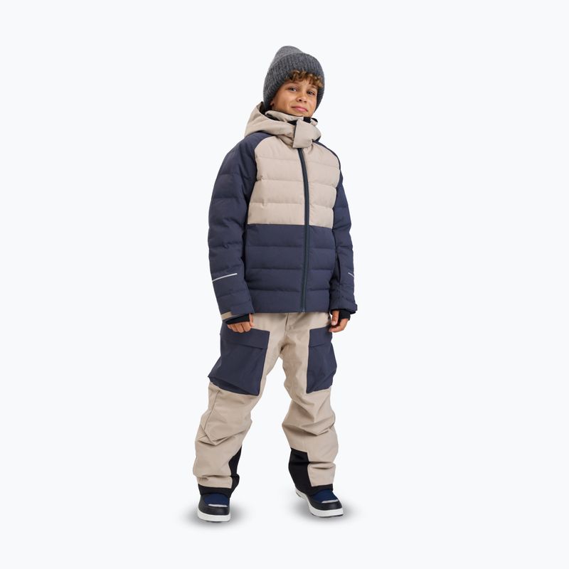 Kurtka dziecięca Reima Kuosku soft black 15