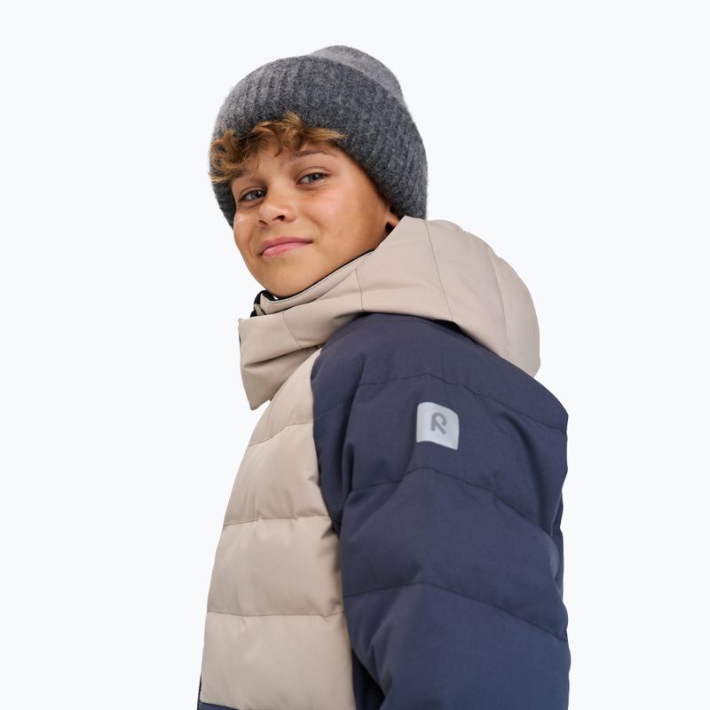 Kurtka dziecięca Reima Kuosku soft black 16