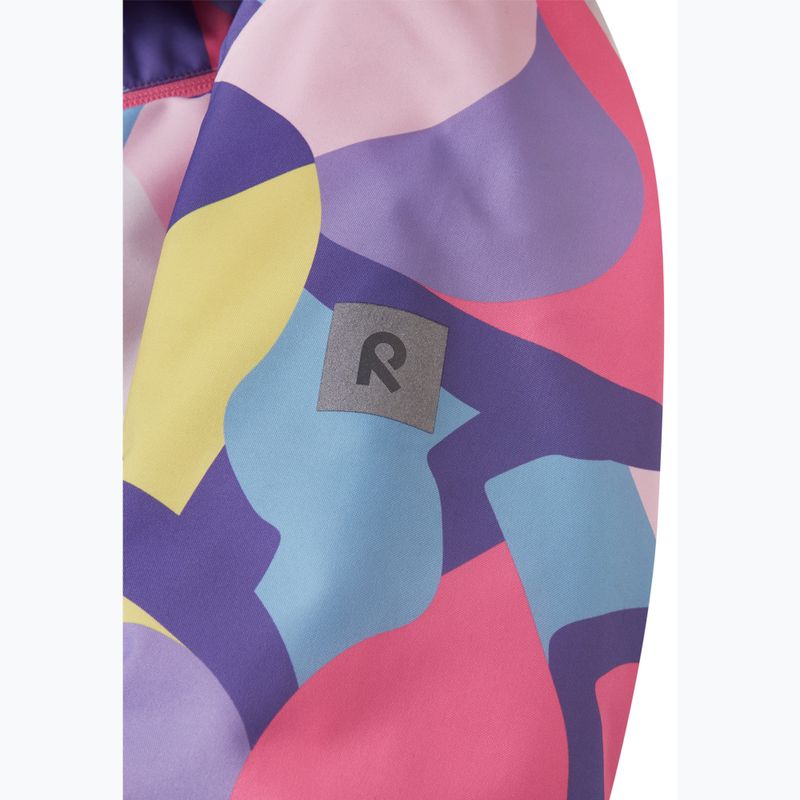 Kurtka narciarska dziecięca Reima Palsi blooming lilac 8