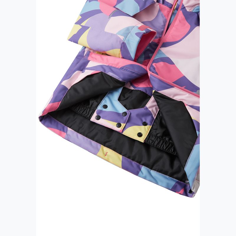 Kurtka narciarska dziecięca Reima Palsi blooming lilac 11