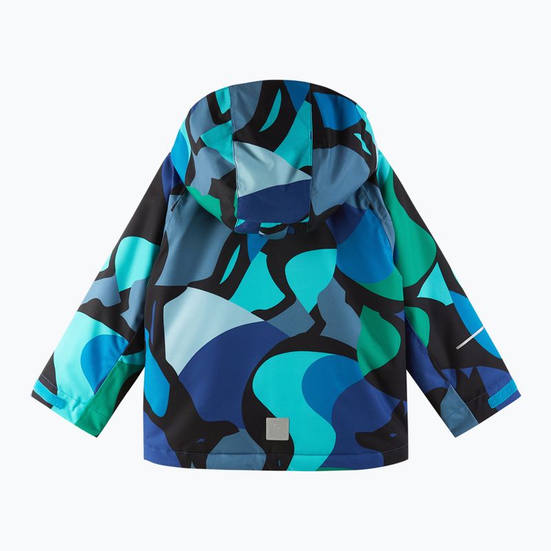 Kurtka narciarska dziecięca Reima Palsi aquatic 3