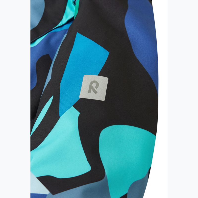 Kurtka narciarska dziecięca Reima Palsi aquatic 7