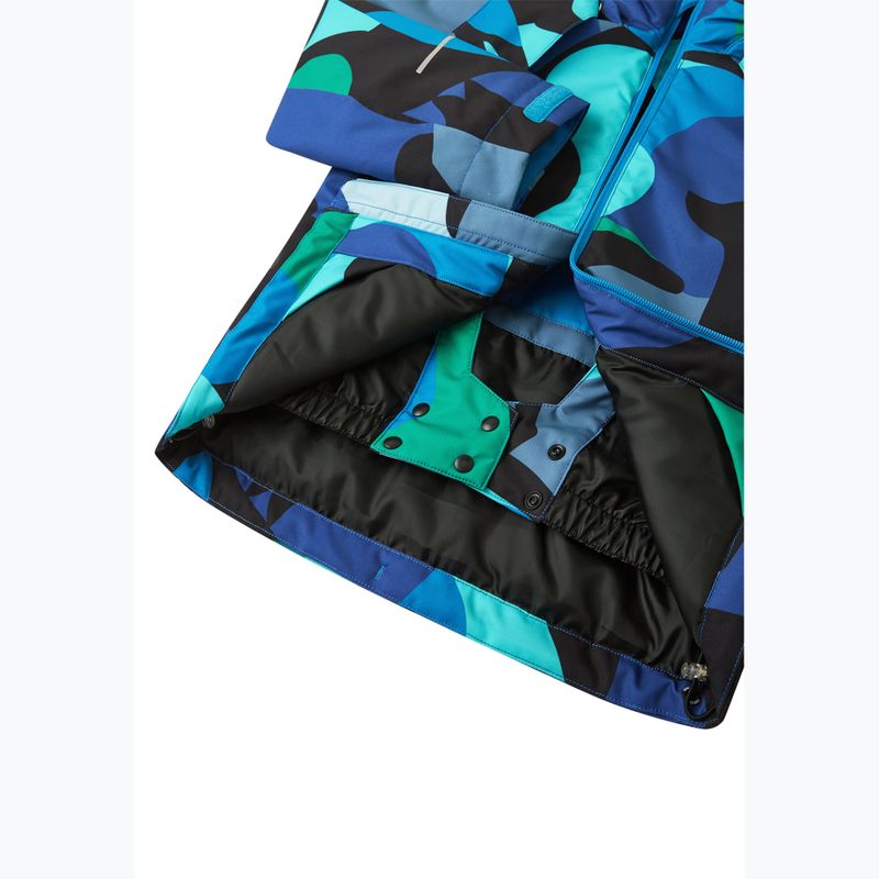 Kurtka narciarska dziecięca Reima Palsi aquatic 10