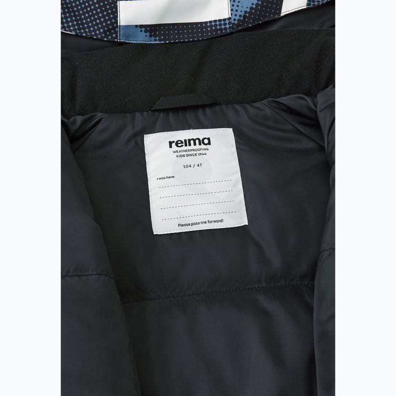 Kurtka narciarska dziecięca Reima Palsi blue ocean 7