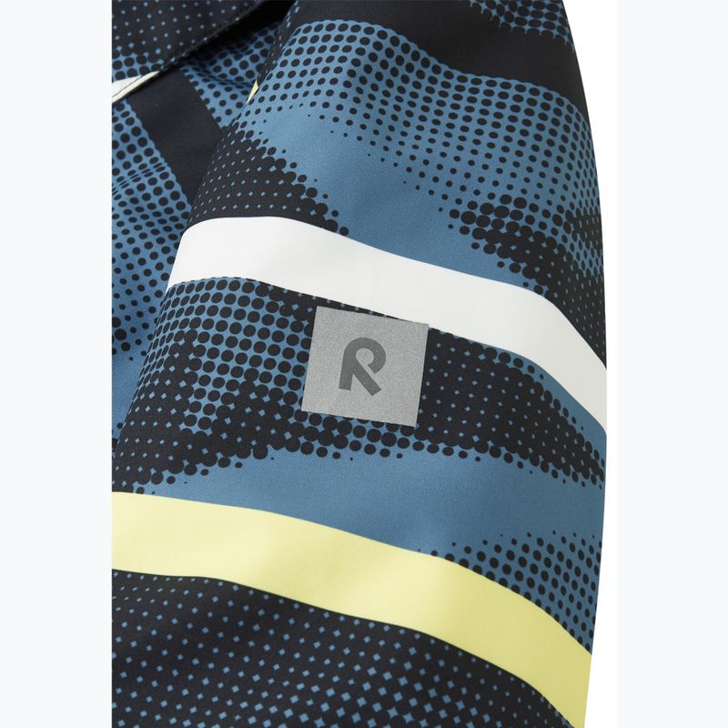 Kurtka narciarska dziecięca Reima Palsi blue ocean 8