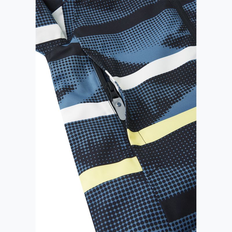 Kurtka narciarska dziecięca Reima Palsi blue ocean 9