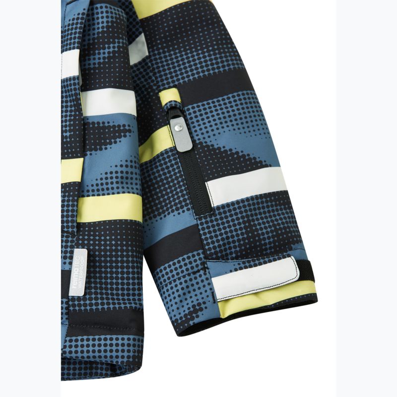 Kurtka narciarska dziecięca Reima Palsi blue ocean 10