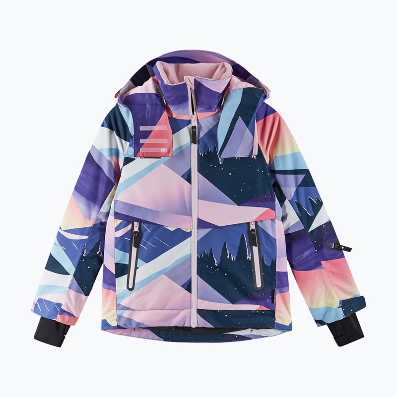 Kurtka dziecięca Reima Posio breezy violet 2