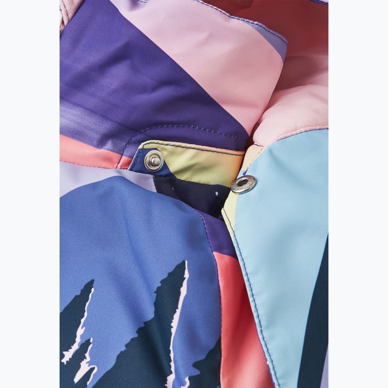 Kurtka dziecięca Reima Posio breezy violet 6
