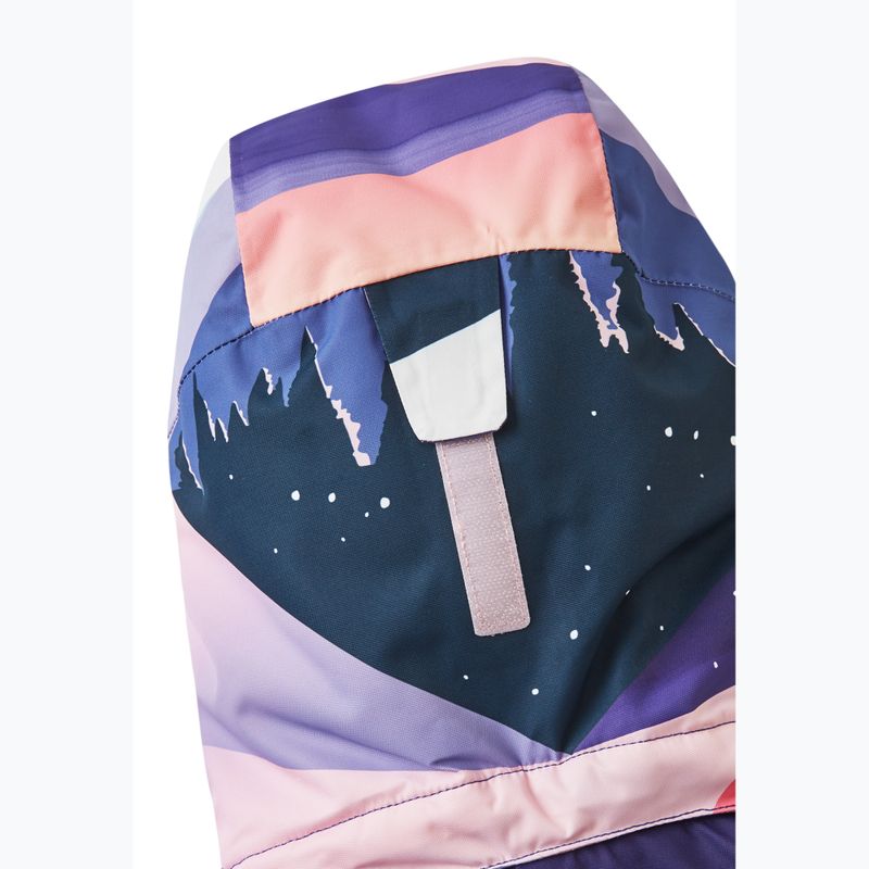 Kurtka dziecięca Reima Posio breezy violet 8