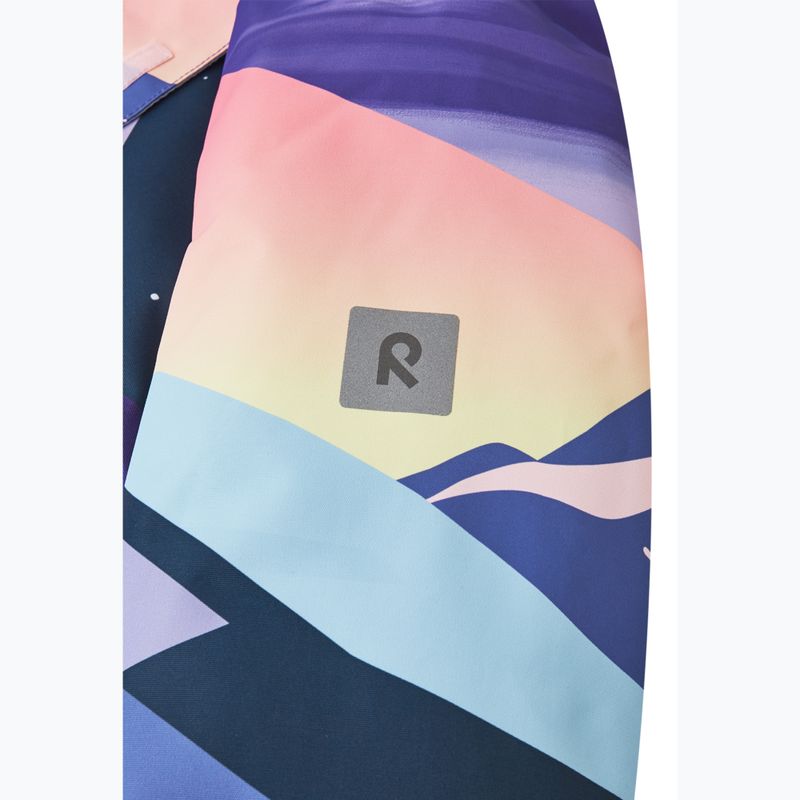 Kurtka dziecięca Reima Posio breezy violet 9