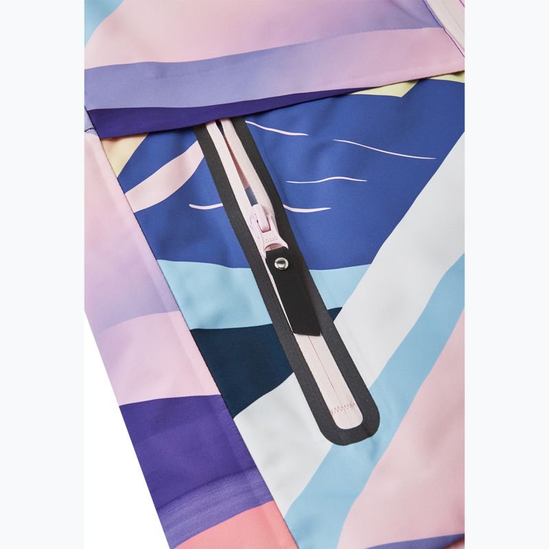 Kurtka dziecięca Reima Posio breezy violet 11