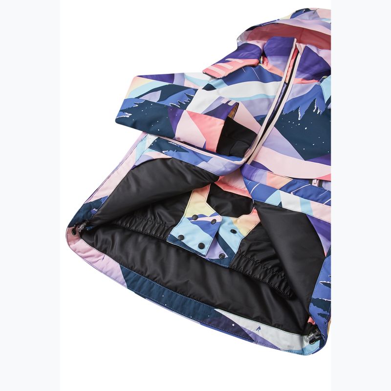 Kurtka dziecięca Reima Posio breezy violet 12