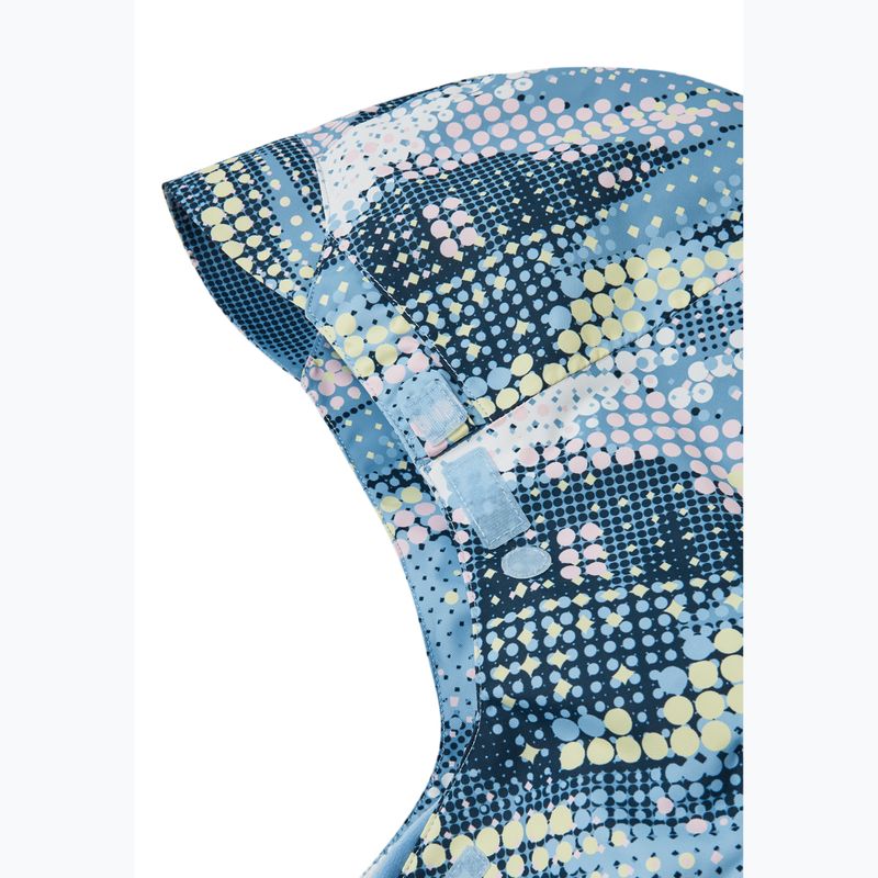 Kurtka dziecięca Reima Posio frozen blue 6