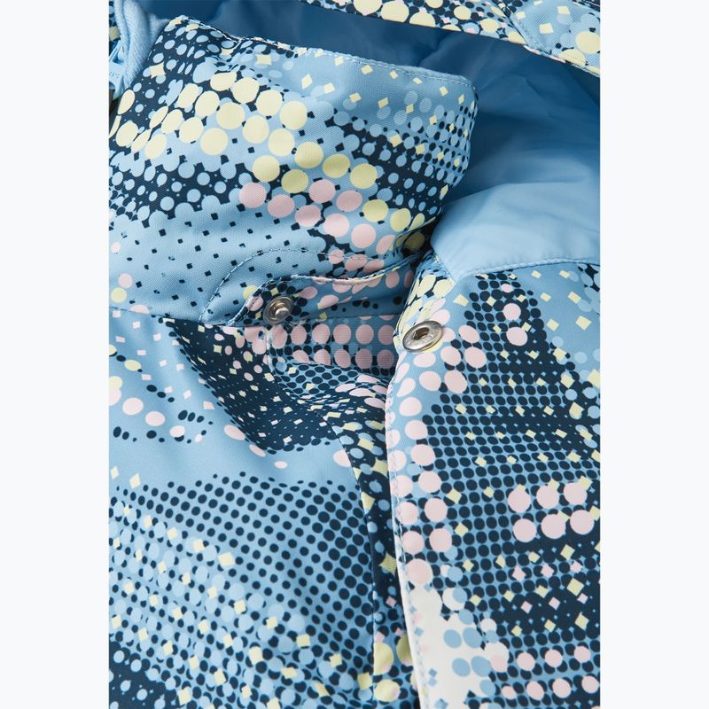 Kurtka dziecięca Reima Posio frozen blue 9