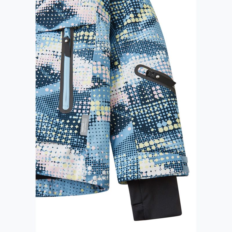 Kurtka dziecięca Reima Posio frozen blue 11