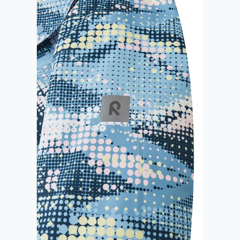 Kurtka dziecięca Reima Posio frozen blue 12