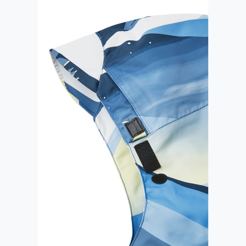 Kurtka narciarska dziecięca Reima Tirro blue ocean 6