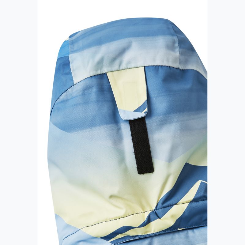 Kurtka narciarska dziecięca Reima Tirro blue ocean 7