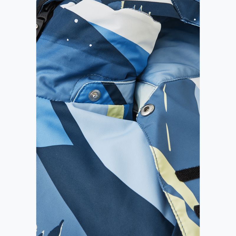 Kurtka narciarska dziecięca Reima Tirro blue ocean 9