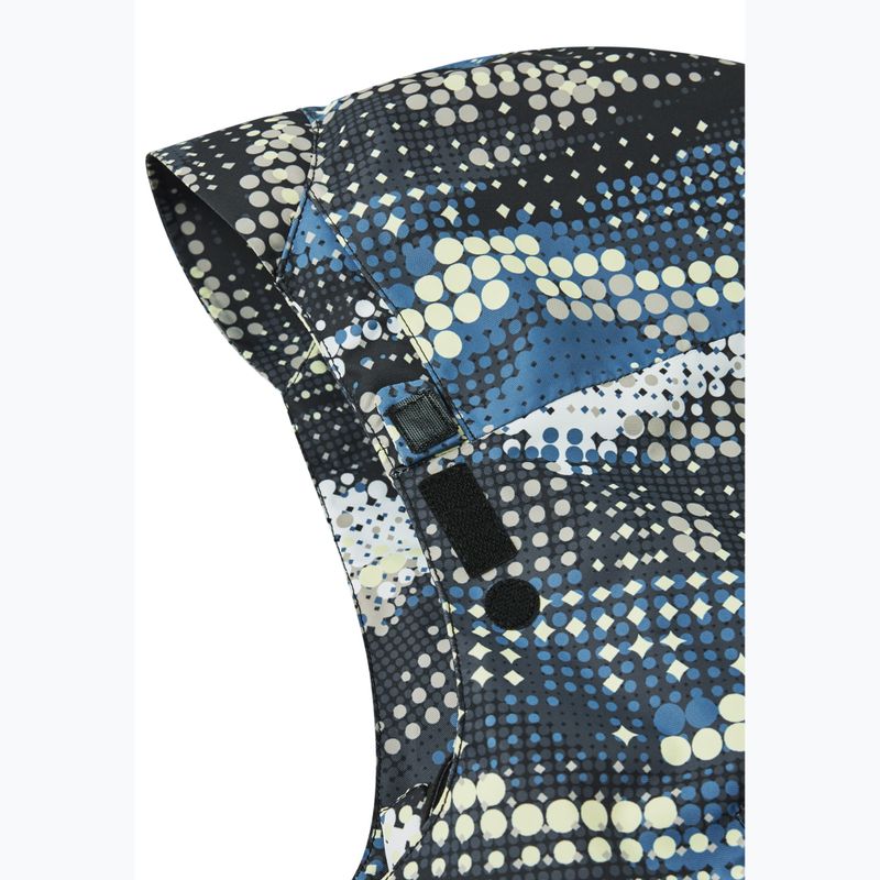 Kurtka narciarska dziecięca Reima Tirro soft black 6