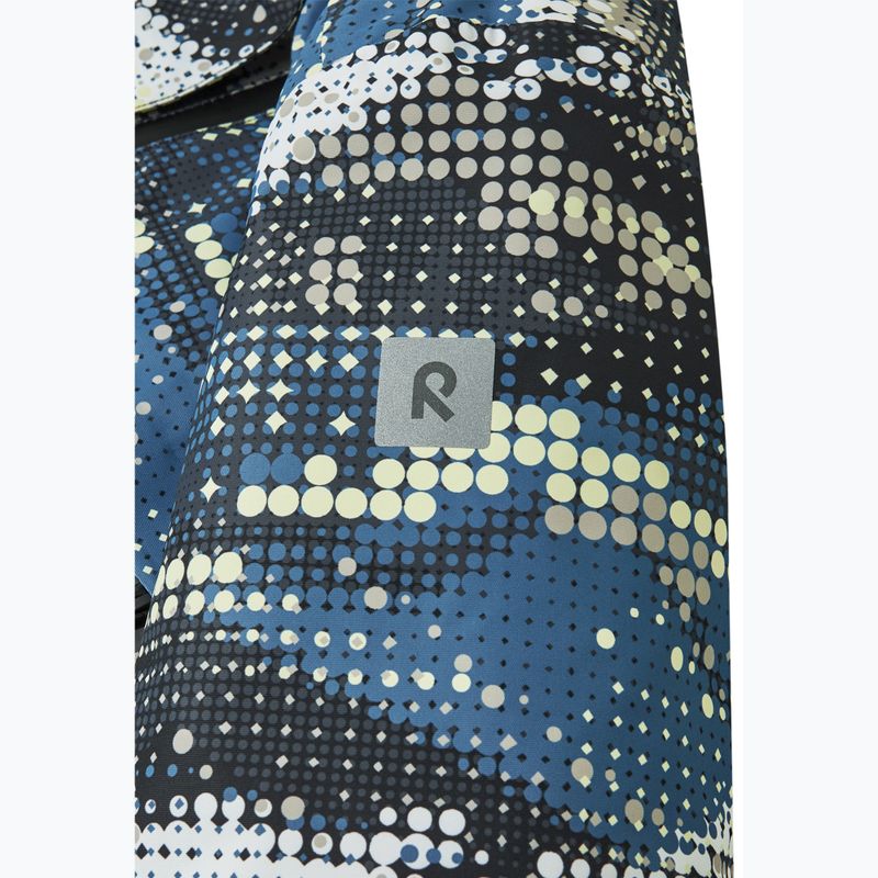 Kurtka narciarska dziecięca Reima Tirro soft black 8