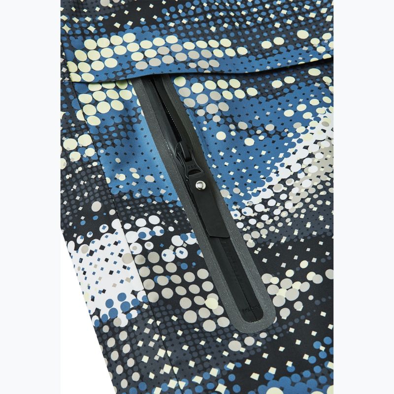 Kurtka narciarska dziecięca Reima Tirro soft black 9