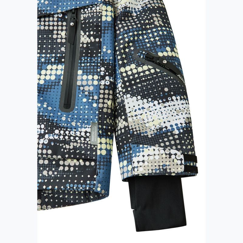 Kurtka narciarska dziecięca Reima Tirro soft black 10