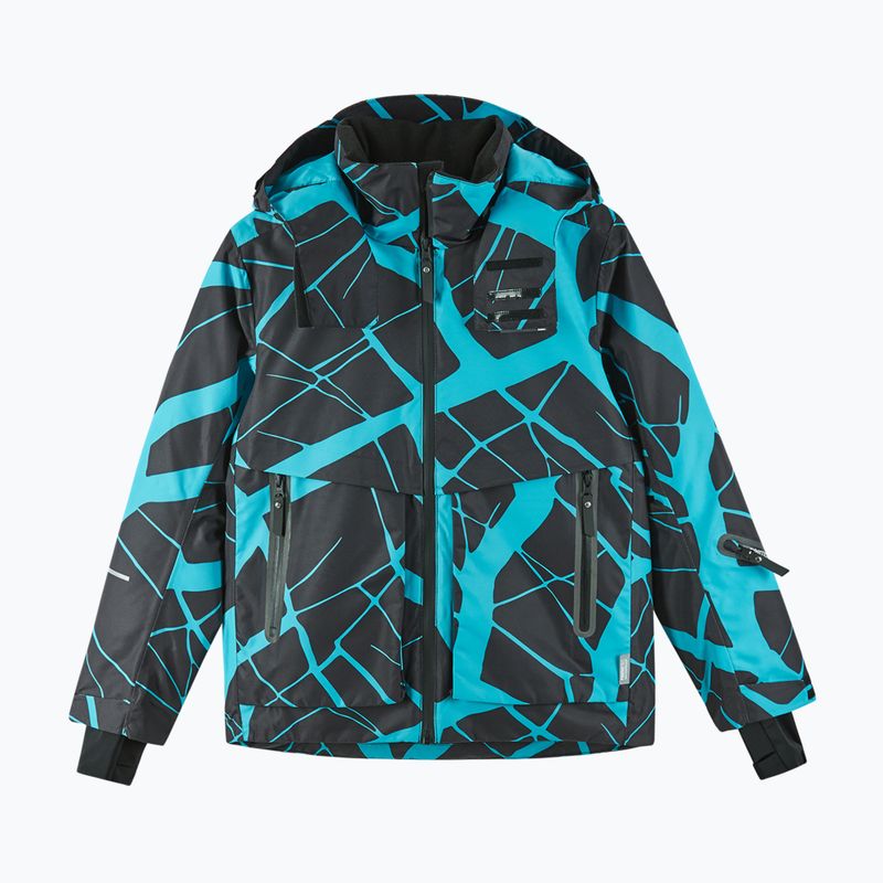 Kurtka narciarska dziecięca Reima Tirro black 2